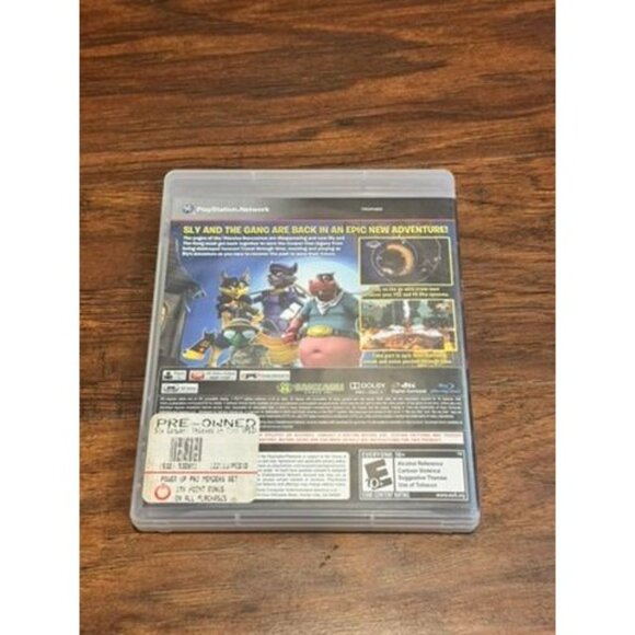 Sly Cooper Thieves In Time PS3 Playstation Action Video Game E Multiplayer - Picture 4 of 4